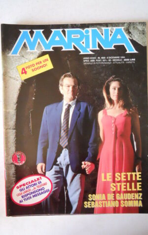 MARINA 402 1994 Rivista di Fotoromanzi edizione Lancio  [G81X]