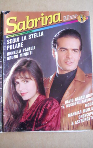 SABRINA n°317 1990 FOTOROMANZO edizioni Lancio  [G575]