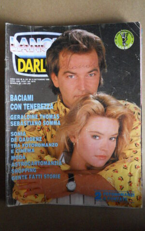 DARLING n°257 1988 Rivista di Fotoromanzi ed. LANCIO [G830]