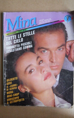 MINA n°338 1990 Rivista di Fotoromanzi [G828]