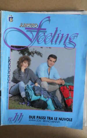 Lancio FEELING Nuova serie n°11 1992  Rivista di Fotoromanzi [G829]