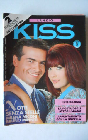 KISS 204 1993 Rivista di Fotoromanzi edizione Lancio  [JS9]
