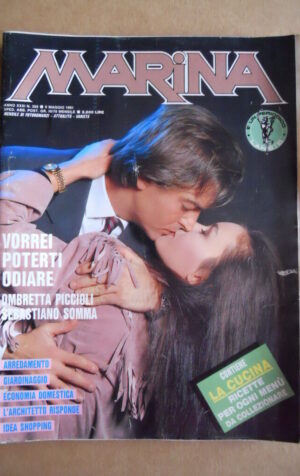 MARINA n°359 1991 FOTOROMANZO edizioni Lancio  [G574]
