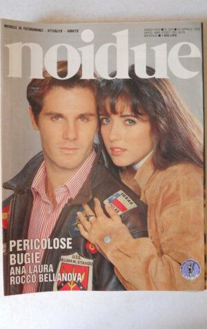 NOIDUE 204 1993 Rivista di Fotoromanzi edizione Lancio  [G81X]