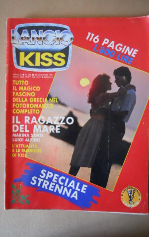 KISS 126 1987 Rivista di Fotoromanzo edizioni LANCIO [G783]