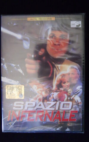 DVD Film SPAZIO INFERNALE DI DAVID WINTERS 1989  [DV3]