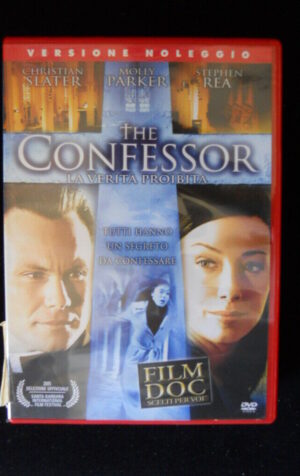 DVD Film The Confessor la verita' proibita di Lewin Webb [DV5]