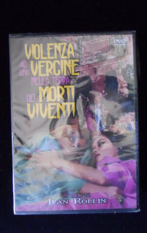 DVD Film VIOLENZA AD UNA VERGINE NELLA TERRA DEI MORTI VIVENTI 1971 [DV5-DV13]