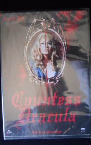 DVD Film COUNTESS DRACULA HORROR CON INGRID PITT  1971 [DV6]