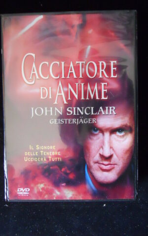 DVD Film CACCIATORE DI ANIME DI JOHN SINCLAIR  [DV11]