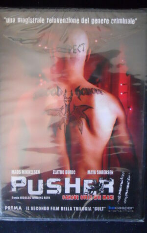DVD Film PUSHER SANGUE SULLE MIE MANI DI REFN  [DV8]