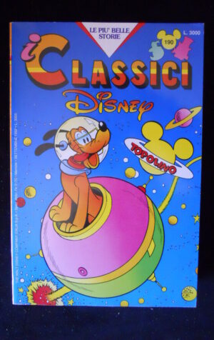 I CLASSICI DISNEY n°190 - Buono [G919]
