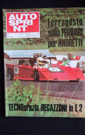 AUTOSPRINT n°30 1970 [AS1]