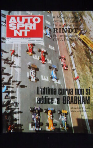 AUTOSPRINT n°19 1970 [AS1]