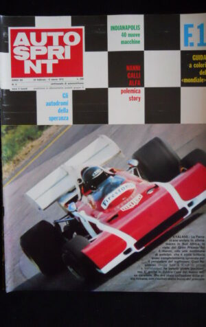 AUTOSPRINT n°9 1972 Regazzoni Ickx  [AS1]