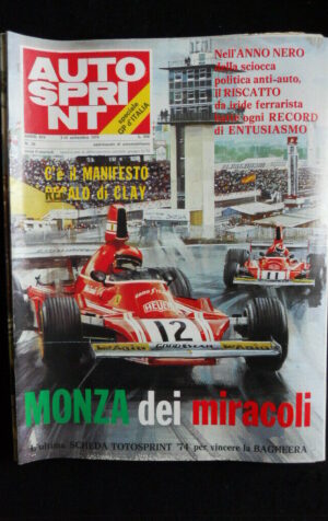 AUTOSPRINT n°36 1974 [AS2]