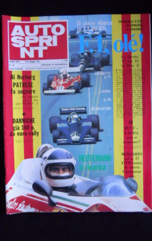 AUTOSPRINT n°18 1977 [AS3]