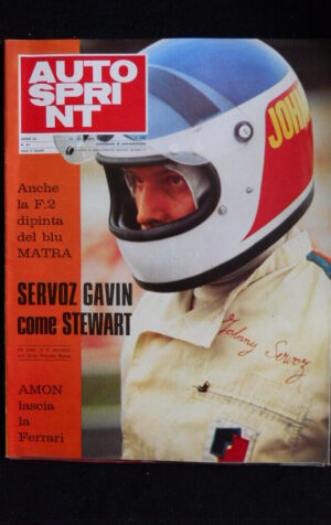 AUTOSPRINT n°41 1969 [AS1]
