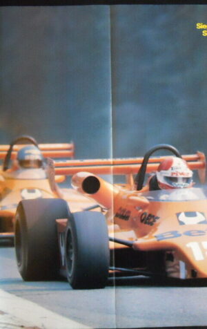 Poster 60x90 cm Beta Toleman Tg 280 Hart Siegfiried Stohr Carlo Rossi [AS5-183]