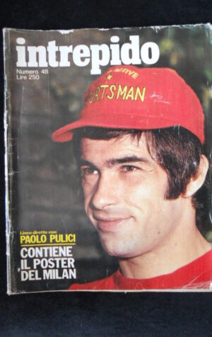 INTREPIDO n°48 1974 Paolo Pulici Giovanna Raf Vallone Marisa Bartoli   [G234]