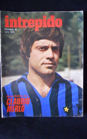 INTREPIDO n°41 1976 Claudio Merlo fausto Papetti Lorna Luft   [G234]