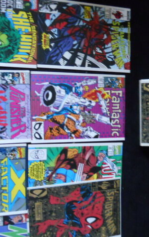 Cofanetto 12 cartoline: Spider-man per collezionisti 1995 edizioni Lo Vecchio