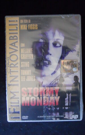 DVD Film STORMY MONDAY Melania Griffith Sting Tooy Lee Jones 1988  [DV14]