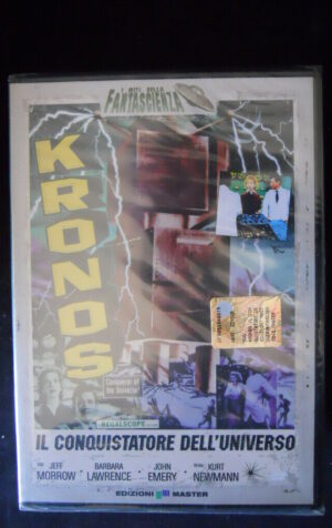 DVD Film KRONOS IL CONQUISTATORE DELL' UNIVERSO di Kurt Neumann 1957 [DV15]