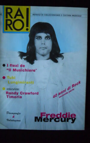 RARO! n°42 1994 Freddy Mercury Queen Randy Crawford TIMORIA [AS4]