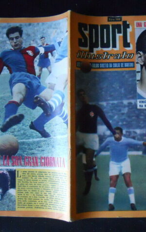 SPORT ILLUSTRATO 45 1957 Vinicio Enzo Matteucci Di Giacomo Napoli   [GS35]