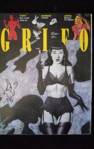 IL GRIFO n°13 1992 Zezelj - I Fumetti di Giovanni Guareschi -  Crepax [MV19G]