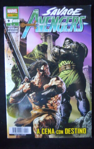 SAVAGE AVENGERS n°9 2020 Panini Comics [G379]