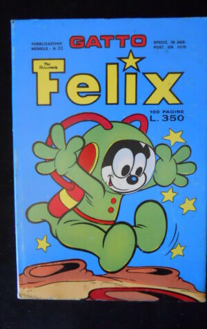 GATTO FELIX n°33 1977 edizioni Metro [G338]