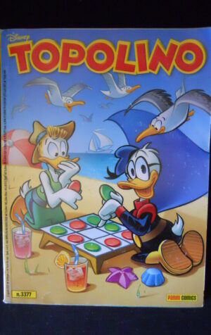 TOPOLINO n°3377 2020 Disney Panini Comics    [G316]