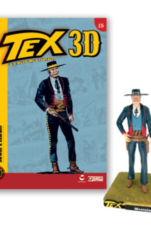 TEX 3D collezione MONTALES Statuina Figure 12 cm Nuovo Blisterato Bonelli [MZ]