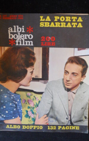 ALBO BOLERO FILM n°177 1965 Fotoromanzo con Mike Bongiorno [JS5]