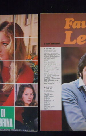 BOLERO FILM I Nuovi Albi 237 1969 Il Diario Di Sabrina - Fausto Leali [JS10]