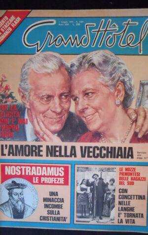 GRANDHOTEL n°1504 1975 Catherine Deneuve Charlie Chaplin Maurizio Merli [JS4]