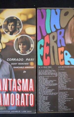 BOLERO FILM I Nuovi Albi 220 1968 Fotoromanzo Corrado Pani - Nino Ferrer [JS10]
