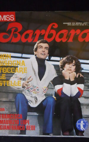 MISS BARBARA n°1 1976 Fotoromanzo con Redi - Francesca ed. Mondadori [JS5]