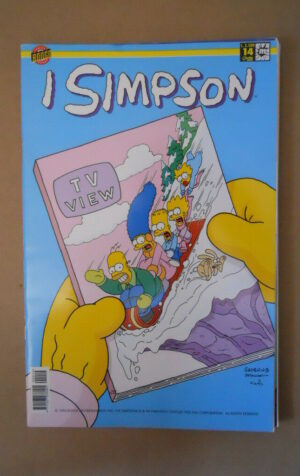 I SIMPSON n°14 1999 ed. Macchia Nera [G984]