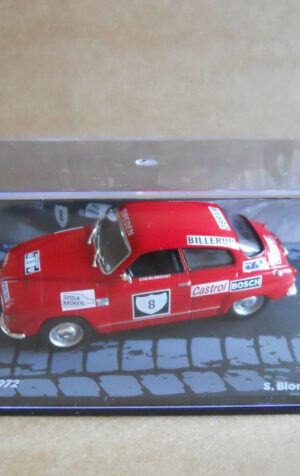 Rally Model Car IXO 1:43 SAAB 96 V4 Rally Svezia 1972 S. Blomqvist  [MZ12]