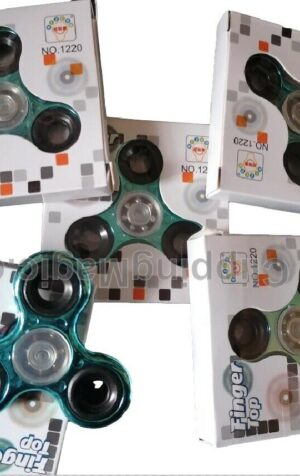 Lotto di 5 pezzi Spinner Finger TOP  - Disponibile in piu colori Multicolor