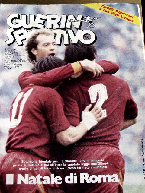 Guerin Sportivo 50 1982 Tardelli Wladislaw Zmuda Alain Giresse poster BRADY Eire