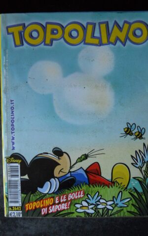 TOPOLINO n°2642      [W26]