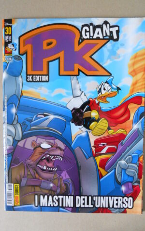 PK GIANT 3K edition Paperinik n°30 2017 Disney Panini  [G436]