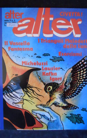 ALTER ALTER n°5 1982 Richard Corben Lauzier Attilio Micheluzzi [G288]