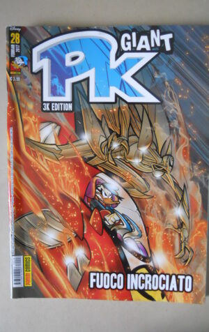 PK GIANT 3K edition Paperinik n°28 2017 Disney Panini  [G436]