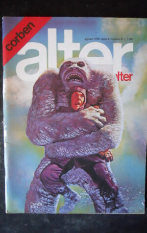 ALTER ALTER 8 1979 Richard Corben Moebius Lauzier [G367]
