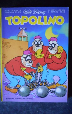 TOPOLINO n°1267      [W26]